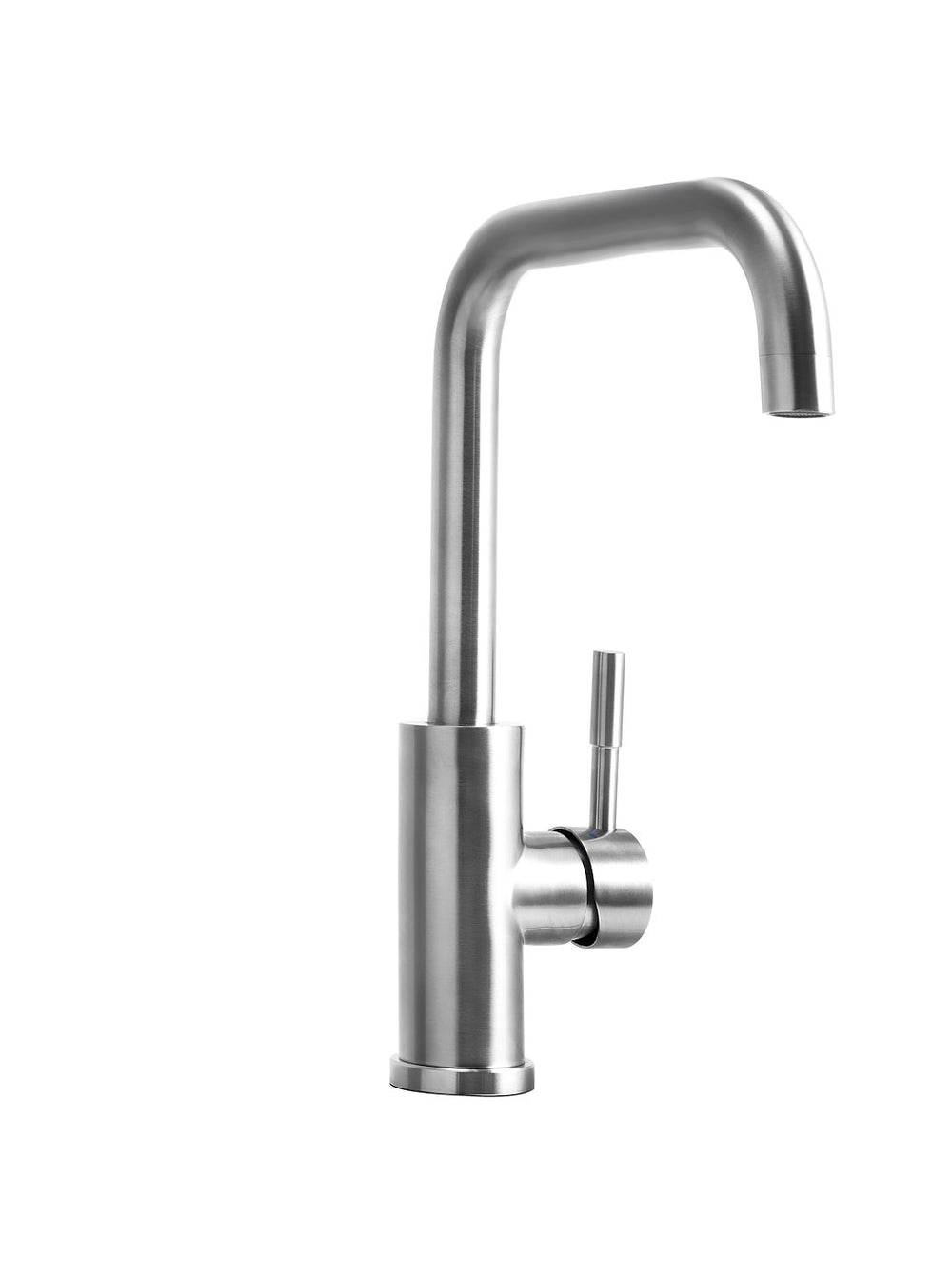 STREAMLINE SQUAREDARC RV KITCHEN FAUCET BRUSHED SATIN NICKEL