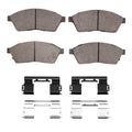 DFC 10-16 Cadillac SRX Front 5000 Advanced Ceramic Brake Pads and Hardware Kit