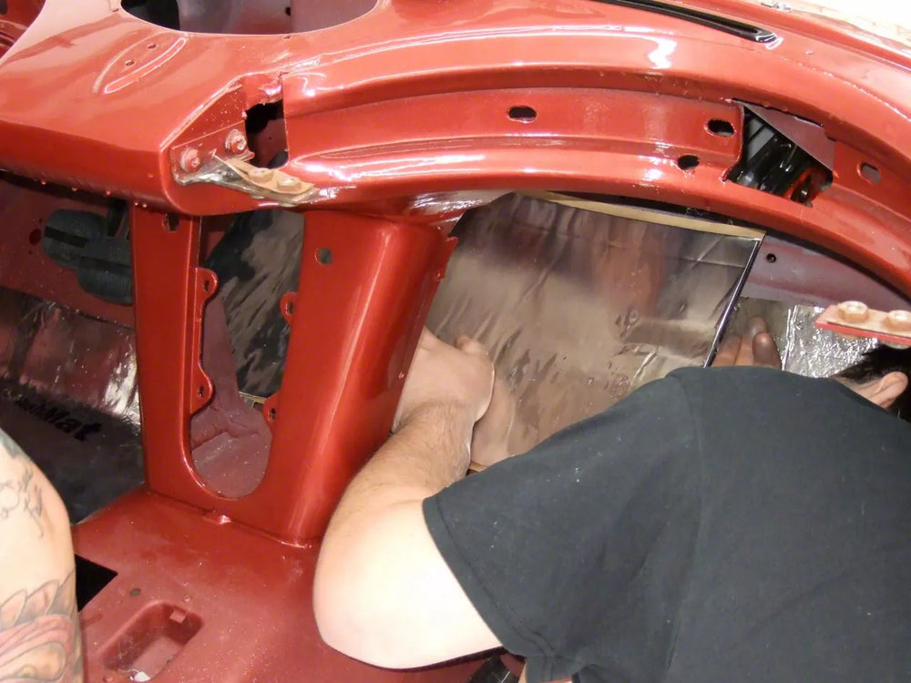 1963-1967 CHEVROLET CORVETTE FIREWA