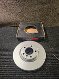 DFC 95-02 BMW M3 Right Front GeoSPEC Coated Rotor
