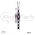 DFC 95-02 BMW M3 Right Front GeoSPEC Coated Rotor