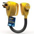 POWER GRIP DOGBONE 50AM/30AF 18IN ANALYZER/SURGE PROTECT ADAPTER