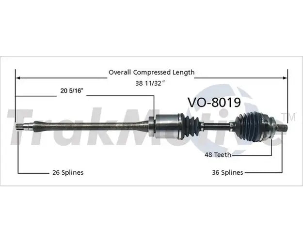 TRAKMOTIVE auto part