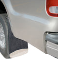TEXTURED RUBBER MUD GUARDS - REAR 2