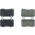 Street Brake Pads w/Shims and Hardware