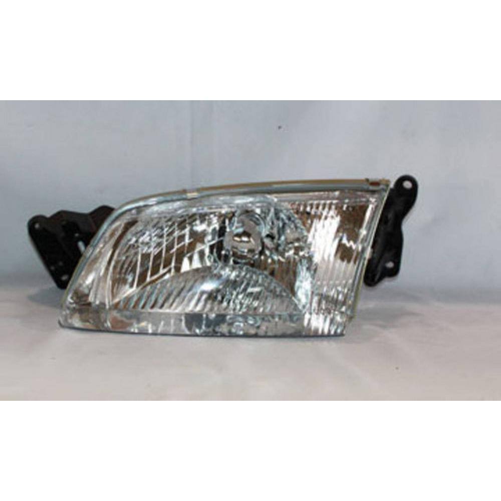 LH HEADLAMP ASSY COMPOSITE INCLUDES HEADLAMP BRACKET MAZDA 626 20002002