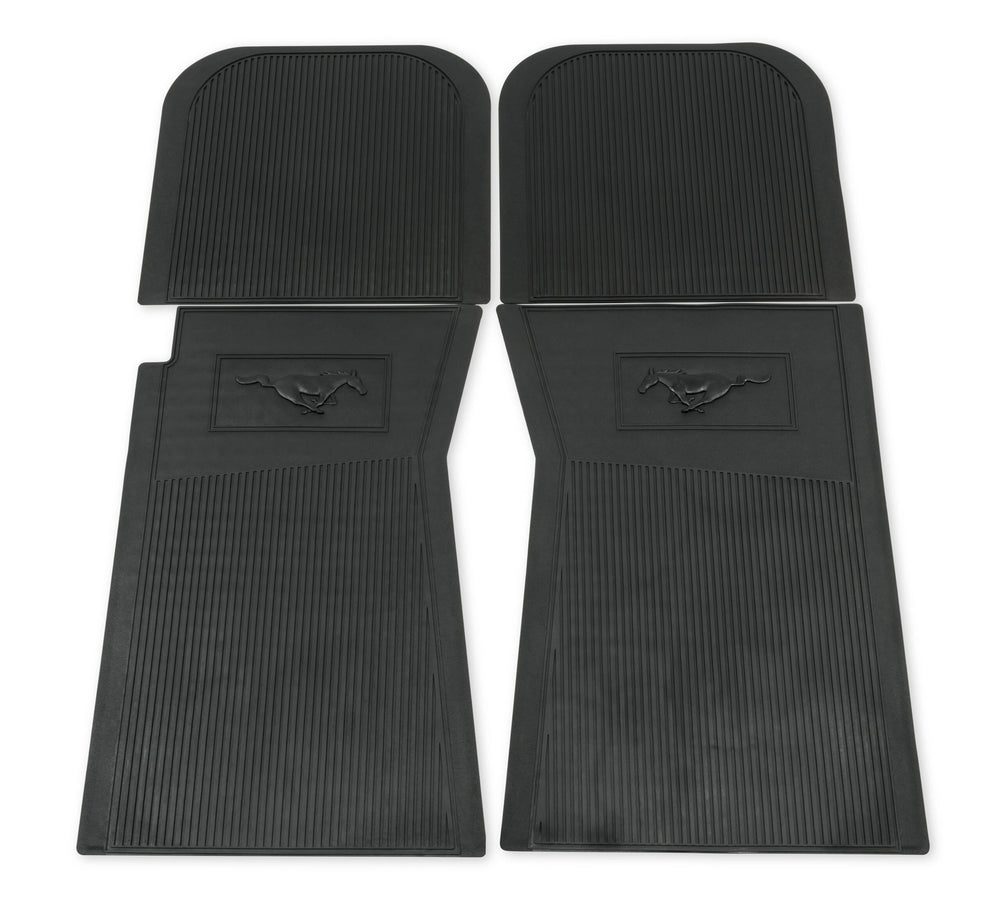 DRAKE red floor mats