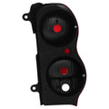 LH TAILLAMP LENS/HOUSING DODGE DURANGO 20042009; DODGE DURANGO 20072009