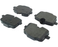 StopTech 11-17 BMW 530i Street Brake Pads w/Shims & Hardware - Rear