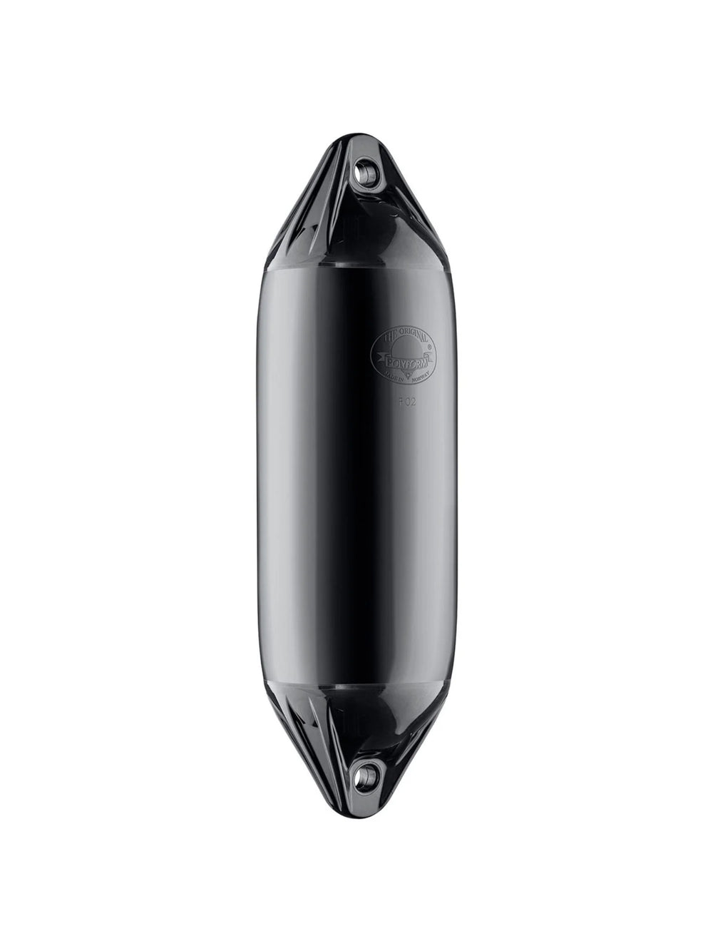 Polyform black auto part