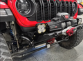KSPEC FRONT TUBE BUMPER OUTSIDE LIGHT MOUNTS