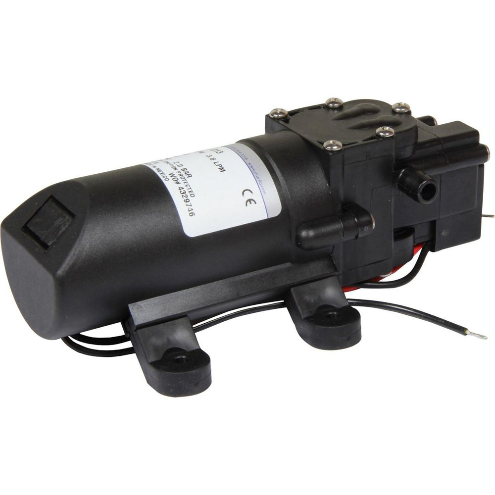 SLV FRESH WATER PUMP 12 VDC 30 PSI 1.0 GPM
