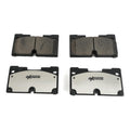 Power Stop 2019 Chevrolet Silverado 1500 Front Z36 Truck & Tow Brake Pads w/Hardware
