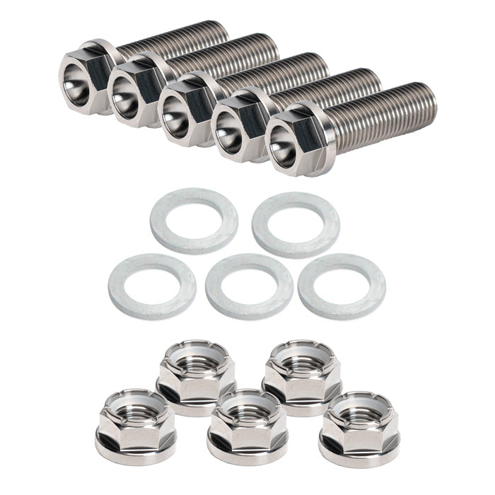 BOLT KIT,AXLE CLAMP,3/8-24X1.125 LG