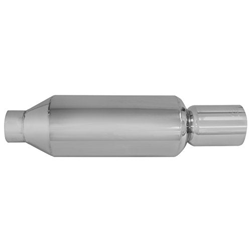ROUND Can MUFFLER w/ 4 S