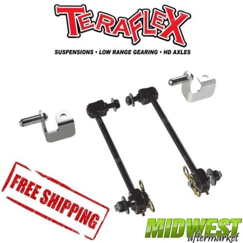 ~(4 lbs. 18X4X4)~ JK 3in-4in Rear Swaybar Link Kit (Pair)