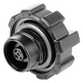 Rugged Ridge 01-19 Jeep Wrangler TJ/LJ/JK/JL Black Elite Aluminum Fuel Cap