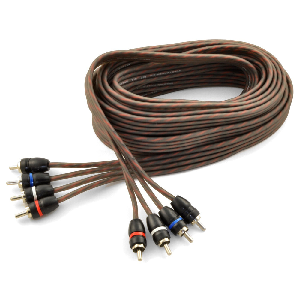 RCA V6 SERIES 2CHANNEL AUDIO CABLE 14 FT 10 PACK