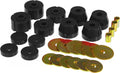 Prothane 76-79 Jeep CJ5/CJ7 Body Mount 22 Bushing Kit - Black