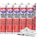 Red-N-Tacky Grease Case 10 x 14oz Cartridge