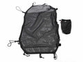The Eclipse Sun Shade from Rugged Ridge fits 07-18 Jeep Wrangler.