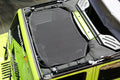 The Eclipse Sun Shade from Rugged Ridge fits 07-18 Jeep Wrangler.