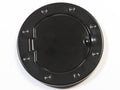 Rugged Ridge 07-18 Jeep Wrangler JK Black Non-Locking Gas Cap Door