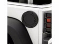 Rugged Ridge 07-18 Jeep Wrangler JK Black Non-Locking Gas Cap Door