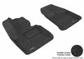 3D CLASSIC FLOOR MAT 1ST ROW BLACK