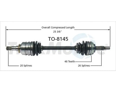 TRAKMOTIVE auto part