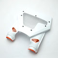 Cycra 23+ KTM SX/SXF/XC/XCF Vented Stadium Plate - Orange