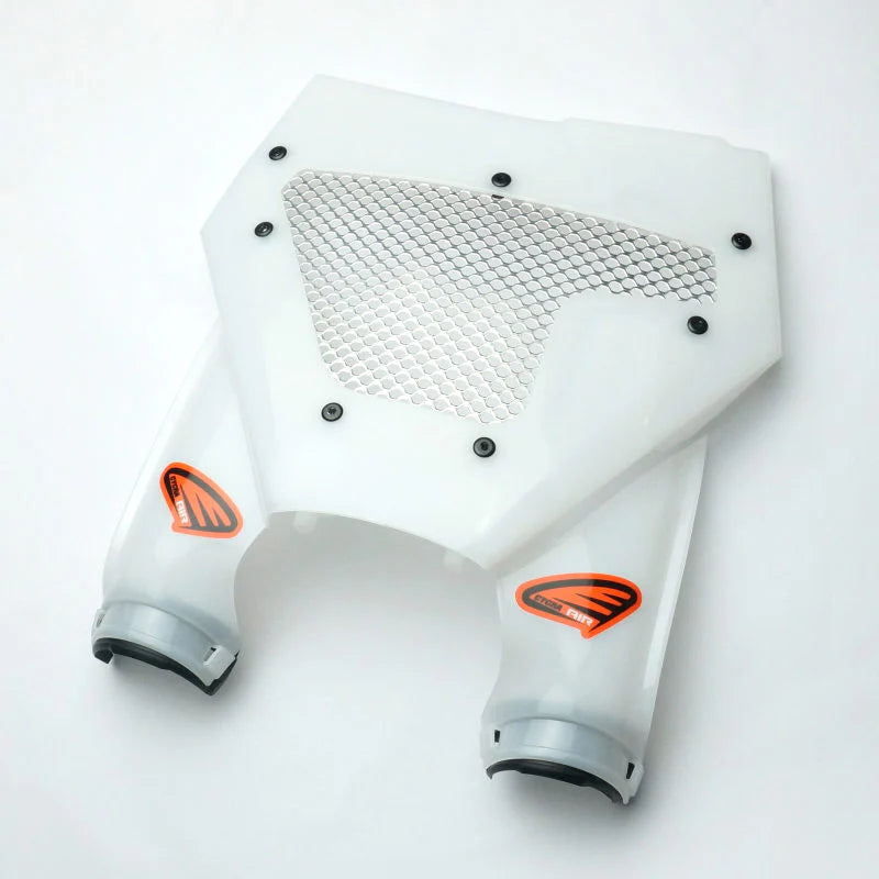 Cycra 23+ KTM SX/SXF/XC/XCF Vented Stadium Plate - Natural