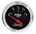 Autometer Jeep 52mm 73 OHMS Empty/8-12 OHMS Full Short Sweep Electronic Fuel Level Gauge