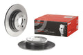 Brembo 12-15 Mercedes-Benz C250/08-12 C300 Rear Premium UV Coated OE Equivalent Rotor