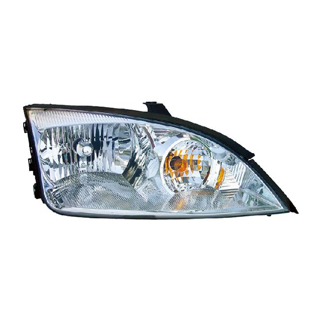 RH HEADLAMP ASSY COMPOSITE; EXCEPT SVT; HALOGEN; W/O BULBS OR SOCKETS; FOCUS 05