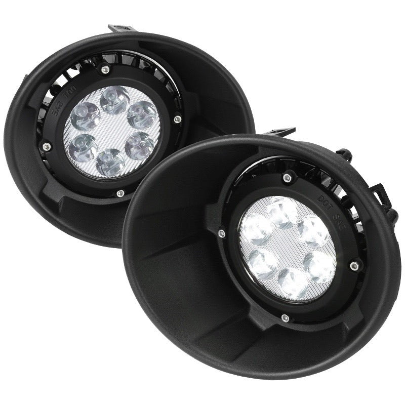 FOG LIGHTS WITH CLEAR LENS