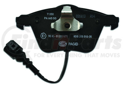 BRAKE PAD SET DISC BRAKE