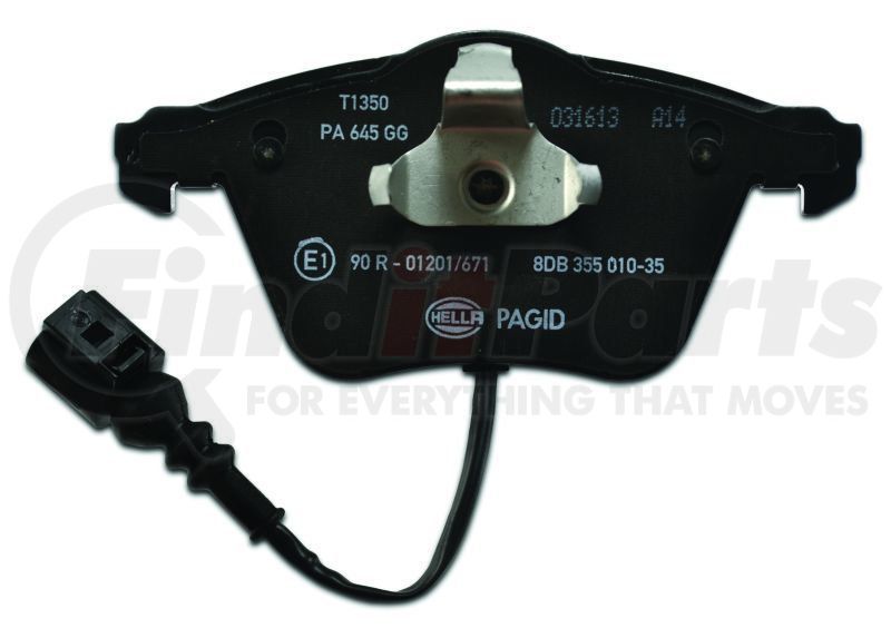 BRAKE PAD SET DISC BRAKE