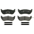 SEMI-MET BRAKE PADS