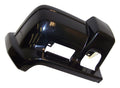 Front Right Bumper End Cap for 1997-2001 Jeep XJ Cherokee, Flat Black Finish Crown Automotive