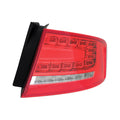 RH TAILLAMP ASSY OUTER; SEDAN; LED TYPE; A4 0912
