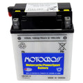 CONVENTIONAL 12 V BATTERY YB12CA (DOES NOT INCLUDE ACID)