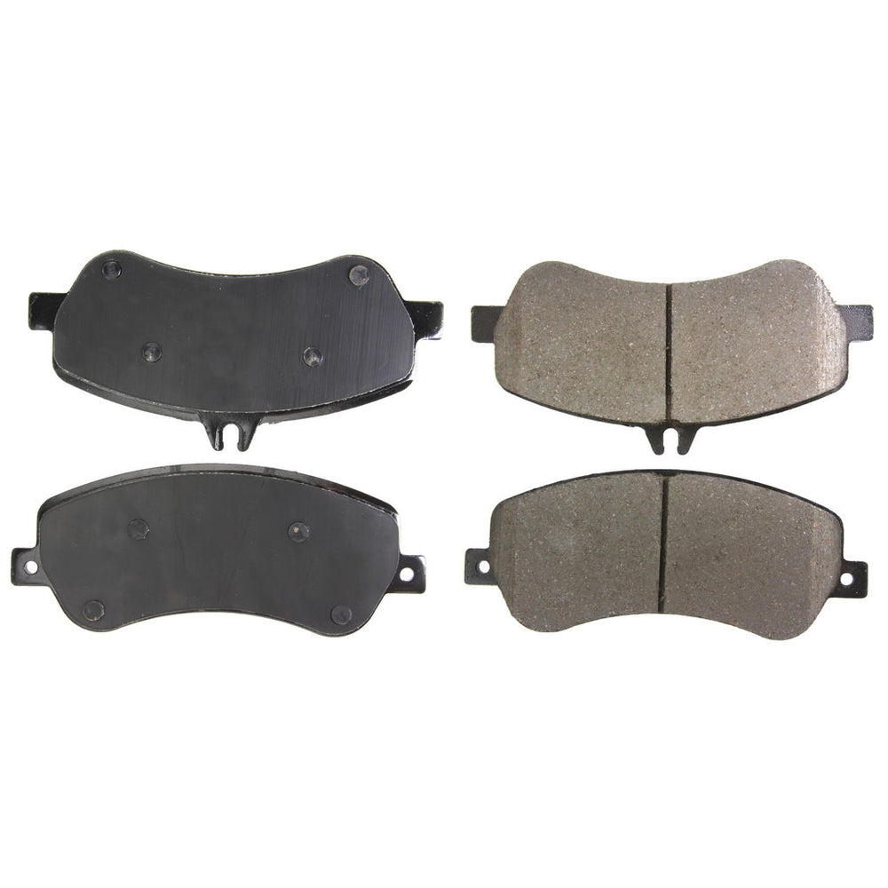 Posi-Quiet 10-14 Mercedes GLK Class Front Ceramic Brake Pads