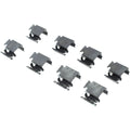 Posi-Quiet 10-14 Mercedes GLK Class Front Ceramic Brake Pads
