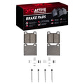 DFC 63-76 Mercedes-Benz 280SEL Front Active Performance Pads and Hardware Kit