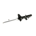 KYB shock absorber close-up