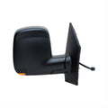 0312 GM EXPRESS/SAVANNA RH HEATED POWER FOLDAWAY OE MIRROR TEXTURED BLACK W/ TURN SIGNAL