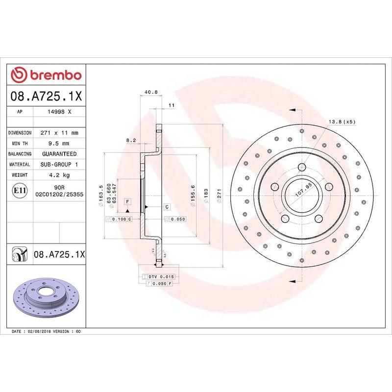 BRAKE DISC