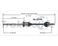 NEW CV AXLE