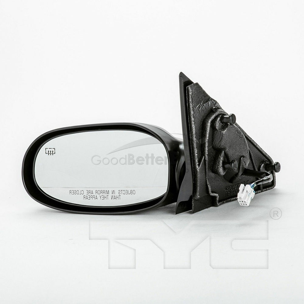 LH MIRROR OUTSIDE REAR VIEW HEATED POWER REMOTE; PRIME SATURN LW300/LW200/L200 0103; L100 0102